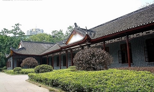 重慶大學(xué)A區(qū)文字齋屋面維