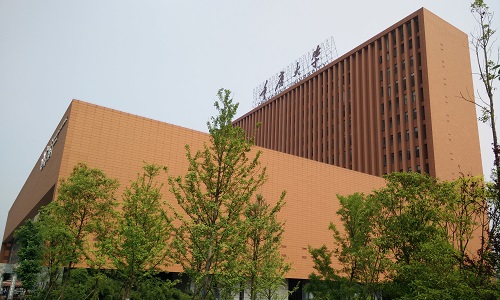 重大虎溪校區(qū)第二實(shí)驗(yàn)樓